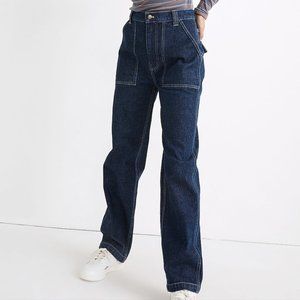 Madewell NWOT Workwear Collection Relaxed Surplus Jeans